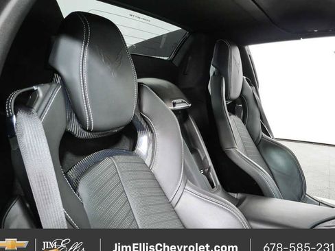 Certified 2024 Chevrolet Corvette Stingray Preferred Conv RWD image 19