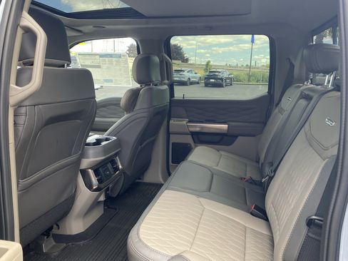 New 2025 Ford F350 Platinum w/ Platinum Plus Package image 11