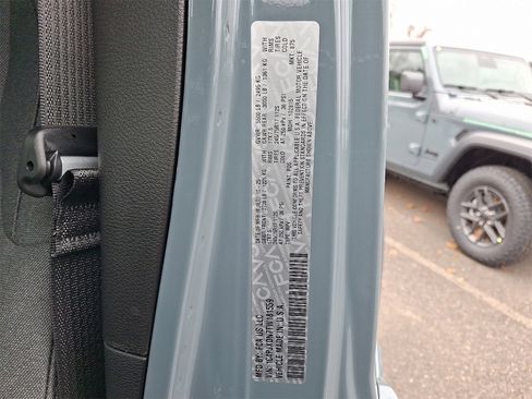 New 2026 Jeep Wrangler Sport S image 10