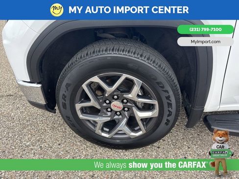 Used 2022 GMC Sierra 1500 SLT image 8