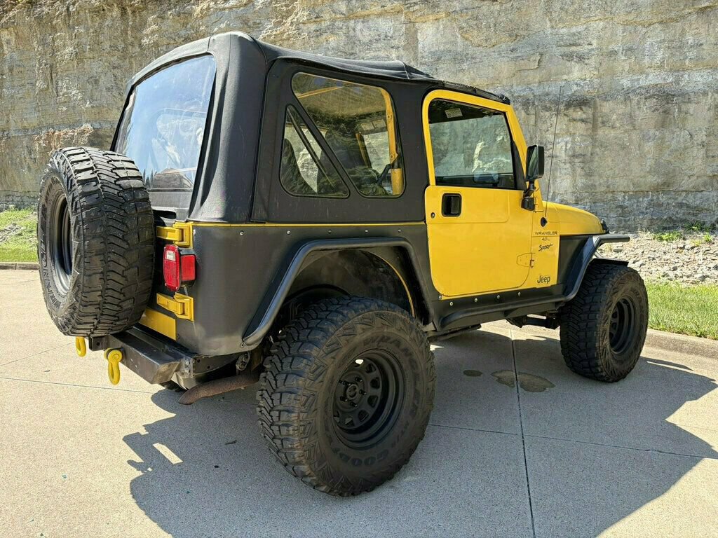 Used 2000 Jeep Wrangler Sport AWD/4WD image 12