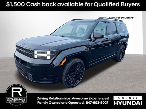 New 2026 Hyundai Santa Fe Calligraphy image 1