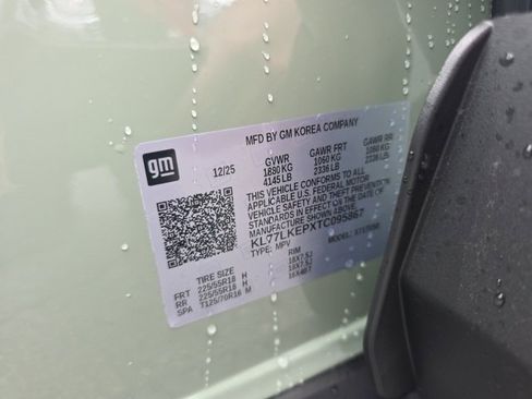 New 2026 Chevrolet Trax ACTIV image 31