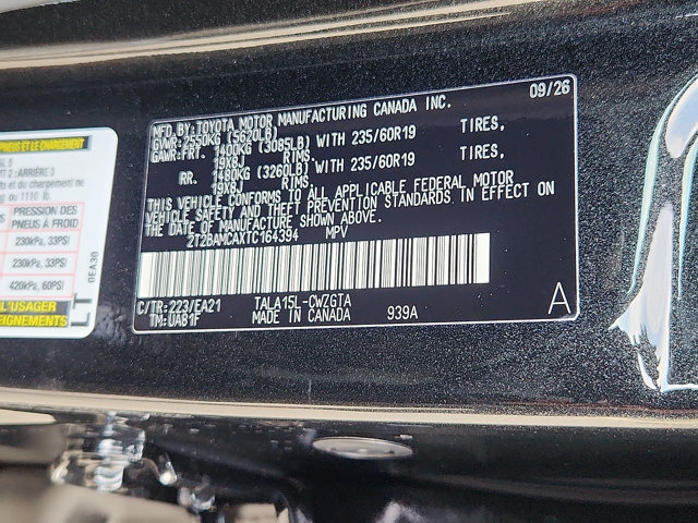 New 2026 Lexus RX 350 Premium AWD/4WD image 17
