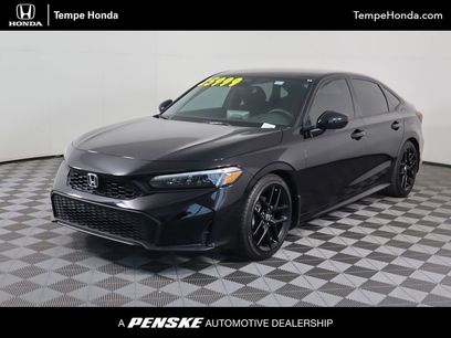 Certified 2025 Honda Civic Sport