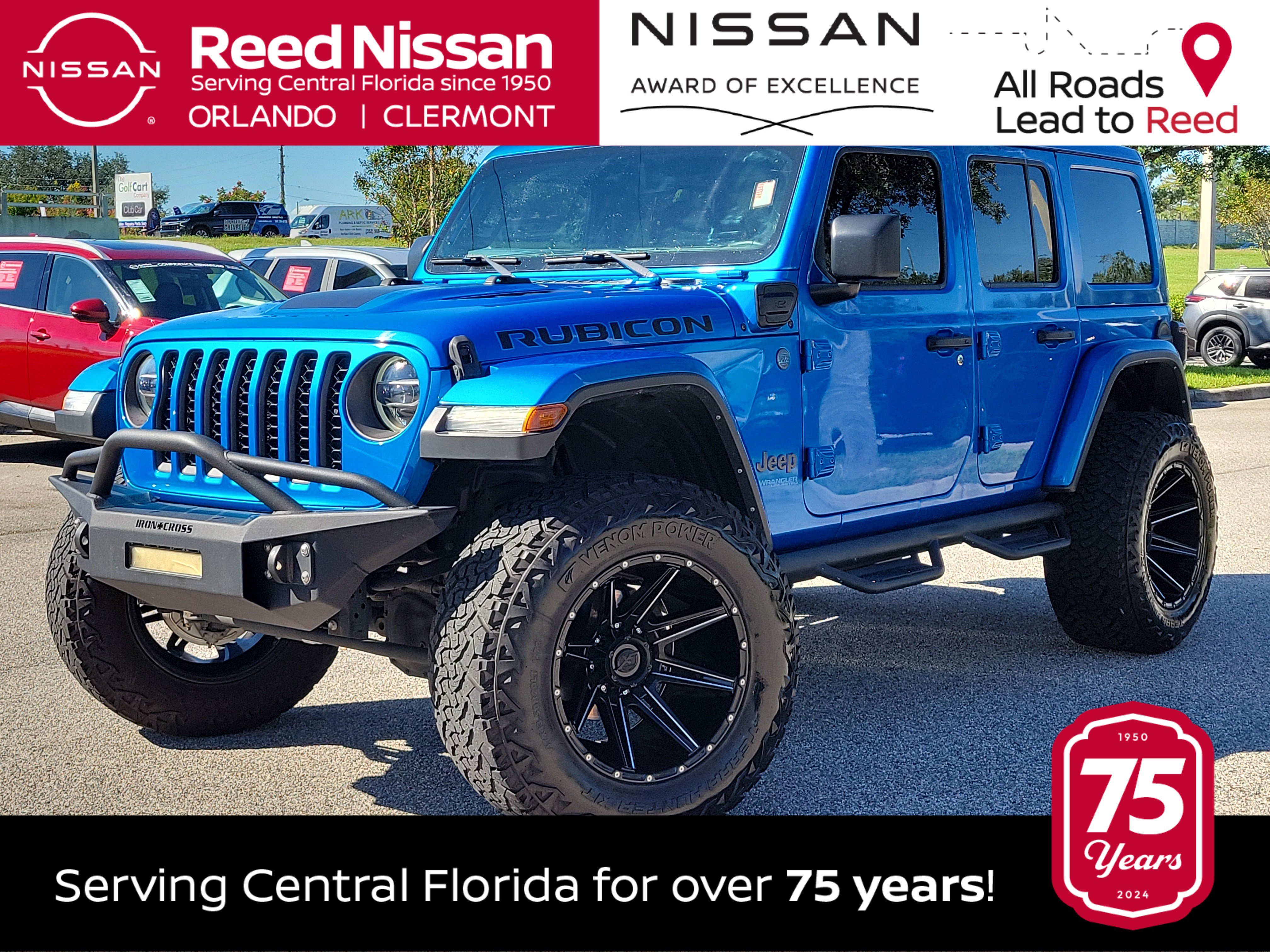 Used 2021 Jeep Wrangler Unlimited Rubicon 4xe w/ Cold Weather Group AWD/4WD image 1