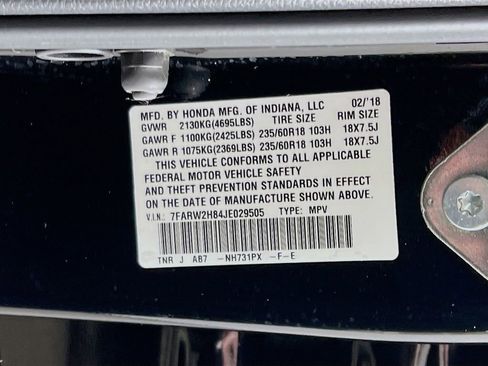 Used 2018 Honda CR-V EX-L image 31