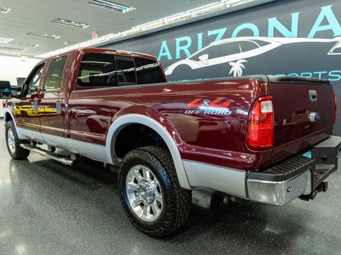 Used 2008 Ford F350 4x4 Crew Cab Super Duty image 9