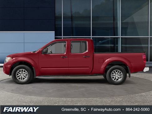 Used 2017 Nissan Frontier SV w/ SV Value Truck Package AWD/4WD image 3