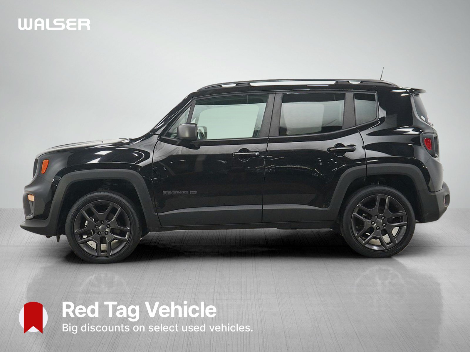 Used 2021 Jeep Renegade Latitude AWD/4WD image 2