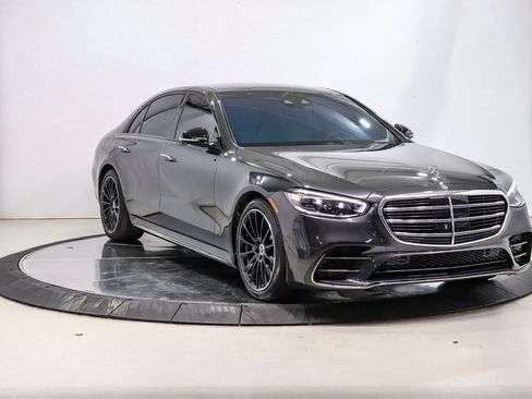 Used 2025 Mercedes-Benz S 580 4MATIC Sedan image 5