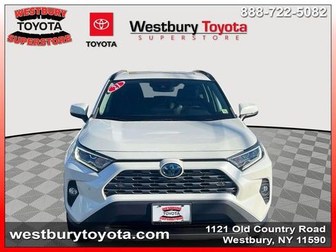 Used 2021 Toyota RAV4 Limited w/ Limited Grade Weather Package AWD/4WD image 3