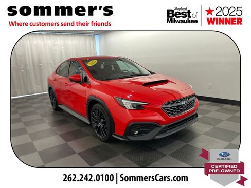 Certified 2023 Subaru WRX Premium AWD/4WD image 1