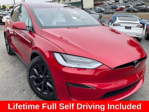 Used 2022 Tesla Model X AWD/4WD image 1