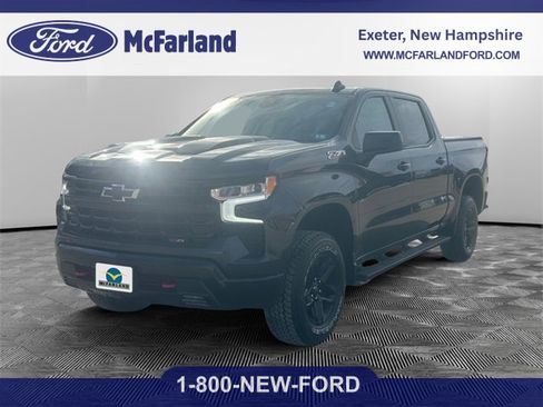 Used 2022 Chevrolet Silverado 1500 LT Trail Boss image 1