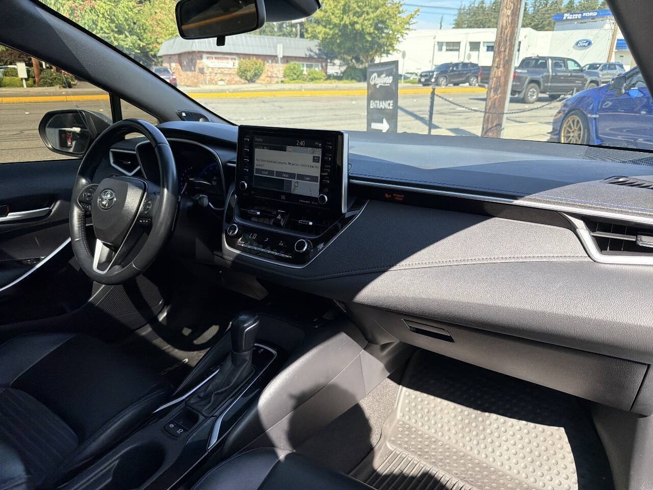 Used 2020 Toyota Corolla XSE FWD image 17