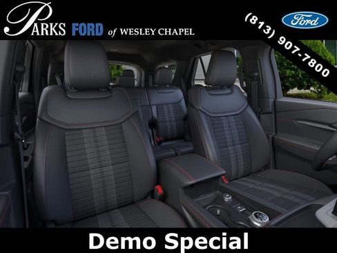 New 2026 Ford Explorer ST-Line w/ Premium Package RWD image 10