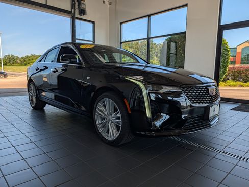 Used 2026 Cadillac CT4 Premium Luxury AWD/4WD image 1