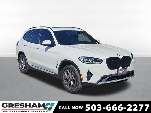 Used 2022 BMW X3 xDrive30i w/ Premium Package 2 AWD/4WD image 1