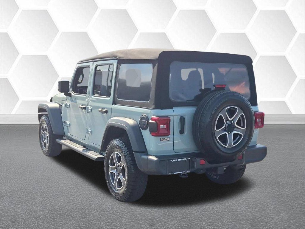 Certified 2023 Jeep Wrangler Unlimited Sport AWD/4WD image 5