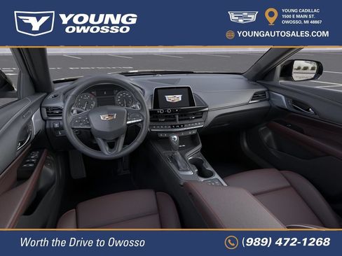 New 2026 Cadillac CT4 Sport AWD/4WD image 15