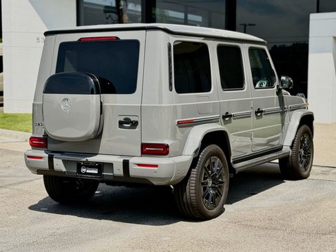 New 2025 Mercedes-Benz G 580 w/ EQ Technology image 15