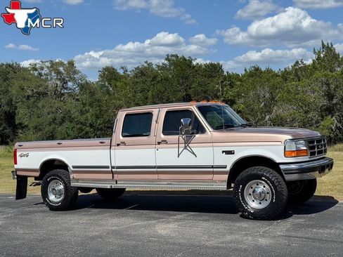 Used 1996 Ford F350 4x4 Crew Cab image 4