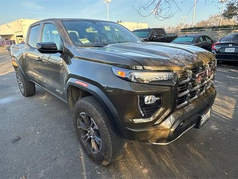 Used 2025 GMC Canyon AT4 w/ Technology Plus Package image 2