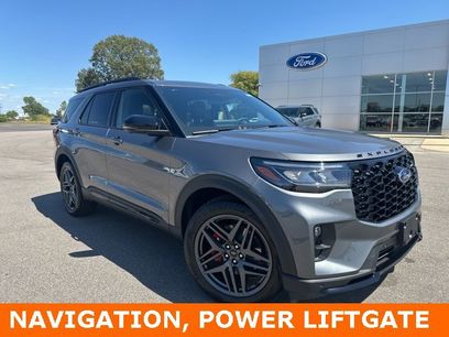 New 2025 Ford Explorer ST w/ Sun And Sound Package