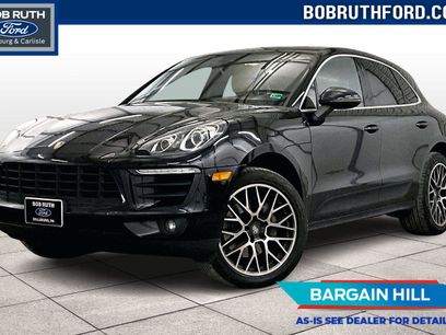 Used 2017 Porsche Macan S