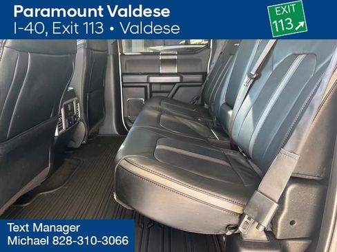 Used 2020 Ford F150 Platinum w/ Equipment Group 701A Luxury image 11