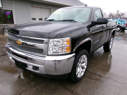 Used 2013 Chevrolet Silverado 1500 W/T w/ LS Package image 9