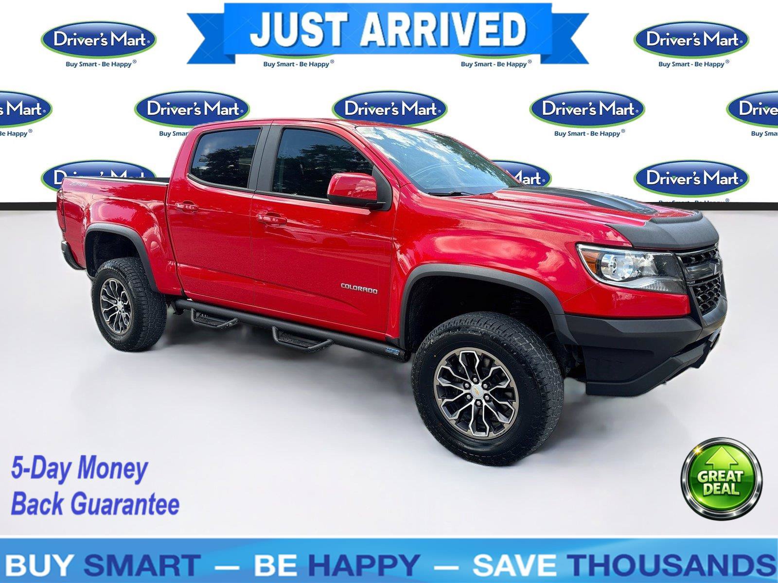 Used 2020 Chevrolet Colorado ZR2 AWD/4WD image 1