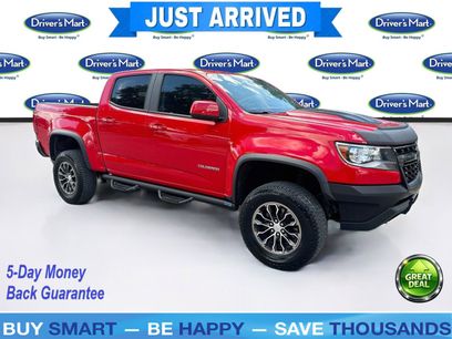 Used 2020 Chevrolet Colorado ZR2