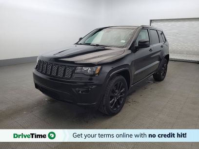Used 2018 Jeep Grand Cherokee Altitude