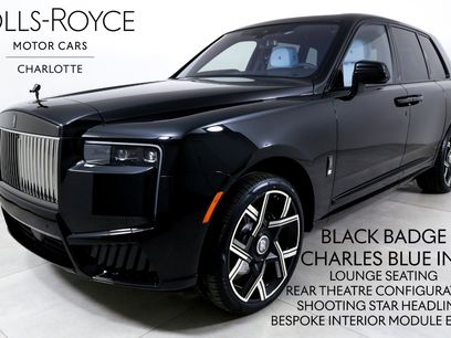 New 2026 Rolls-Royce Cullinan Black Badge