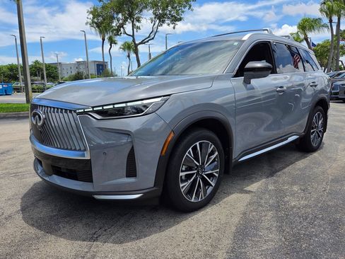 Used 2026 INFINITI QX60 Luxe w/ Cargo Package FWD image 16
