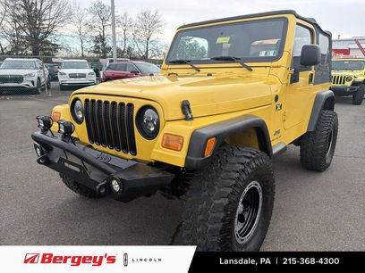Used 2004 Jeep Wrangler X w/ Wheel Plus Group