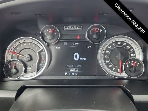 Used 2024 RAM 1500 Classic Warlock w/ Electronics Group AWD/4WD image 37