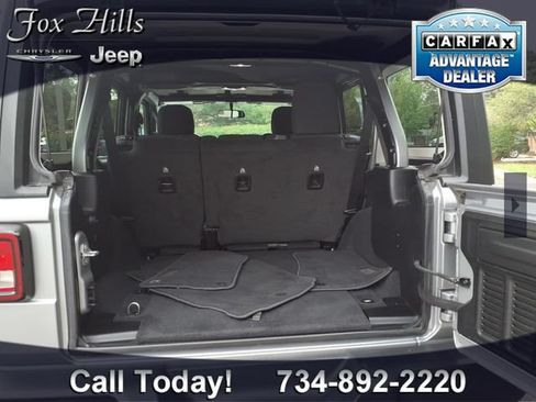 Used 2020 Jeep Wrangler Unlimited Sport AWD/4WD image 10