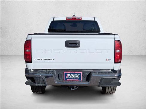 Used 2022 Chevrolet Colorado W/T w/ WT Convenience Package image 6