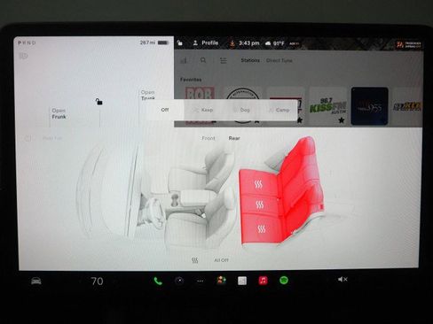Used 2025 Tesla Model Y Long Range RWD image 35