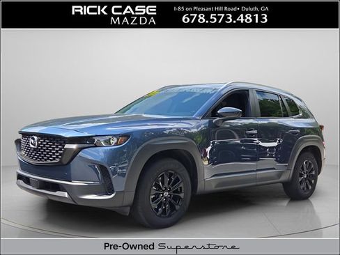 Used 2025 MAZDA CX-50 AWD 2.5 S w/ Premium Package image 1