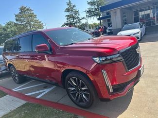 Used 2021 Cadillac Escalade ESV Sport w/ Driver Assist Tech Package RWD video 1