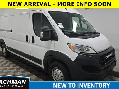 Used 2023 RAM ProMaster 2500