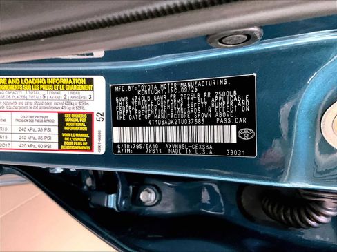 New 2026 Toyota Camry SE image 17