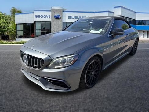 Used 2019 Mercedes-Benz C 63 AMG Cabriolet image 1