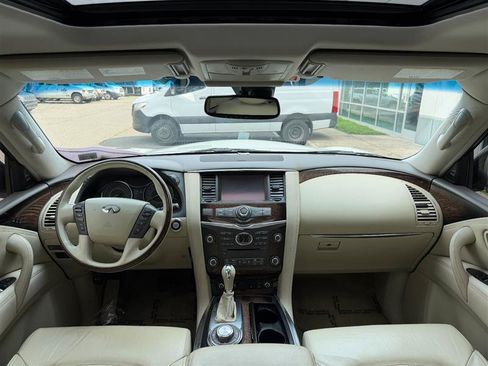 Used 2013 INFINITI QX56 4WD w/ Deluxe Touring Pkg image 36
