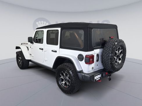Used 2020 Jeep Wrangler Unlimited Rubicon w/ LED Lighting Group image 4