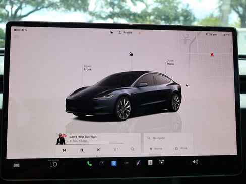Used 2025 Tesla Model 3 Long Range RWD image 50